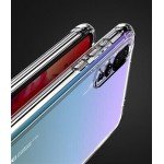 Anti Shock Gorilla Transparent Crystal Clear Gel Case For Huawei P30 ELE-L29 Slim Fit Look